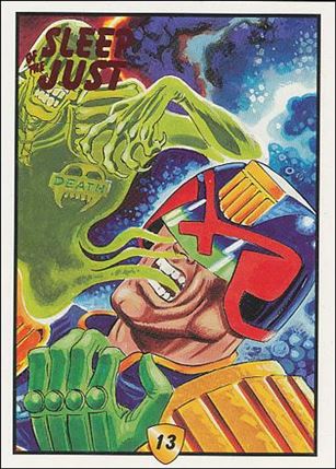 Judge Dredd: The Movie (Sleep of the Just Subset) card 13 Page 13