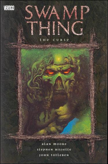 Swamp Thing (1987) issue 3-D The Curse