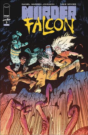 Murder Falcon issue 2 Daniel Warren Johnson Cover