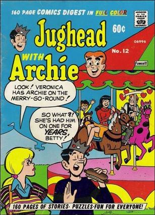 Jughead with Archie Digest Magazine issue 12