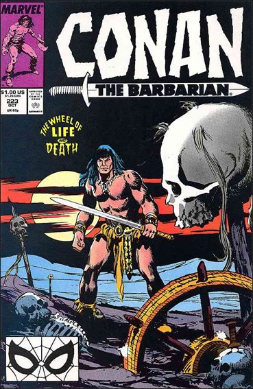 Conan the Barbarian (1970) issue 223
