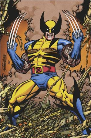 Ghost Rider / Wolverine: Weapons of Vengeance - Alpha issue 1-K George Pérez 1:100 Virgin Cover