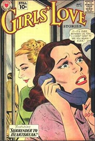 Girls' Love Stories issue 78