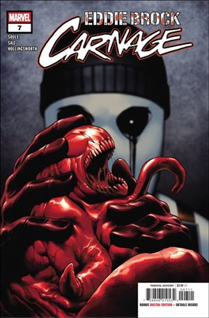 Eddie Brock: Carnage Cover Image 2