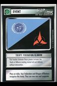 Star Trek: Premiere Unlimited (Base Set) card 99 Treaty: Federation/Klingon