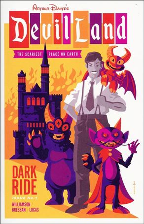 Dark Ride issue 1-F Tom Whalen 1:Store Cover