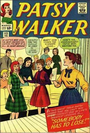 Patsy Walker issue 113