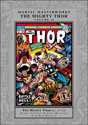 Marvel Masterworks: The Mighty Thor issue 13 Silver Dust Jacket