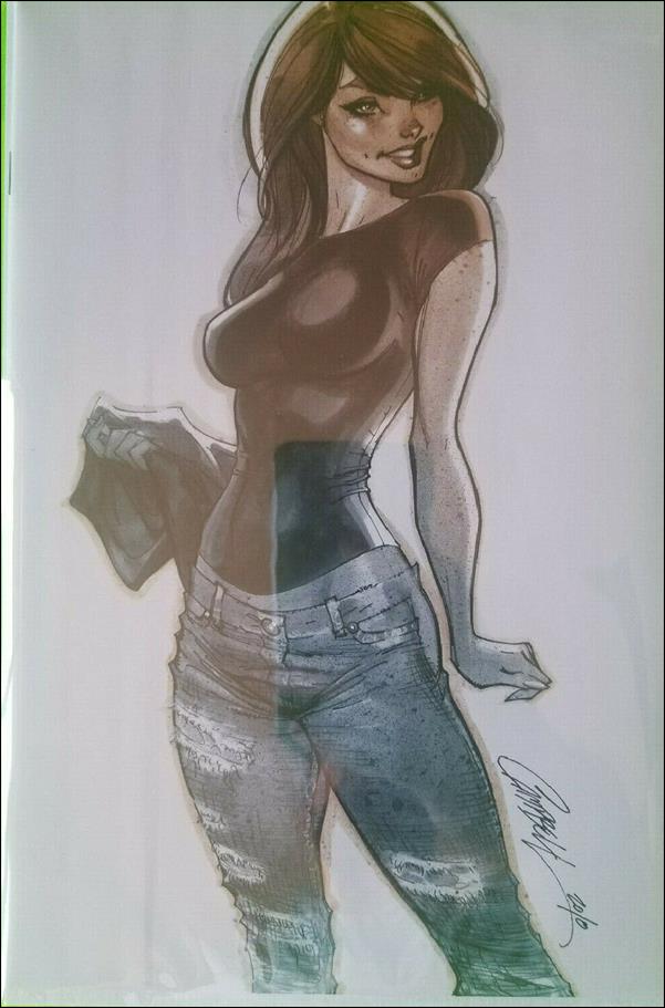 Amazing Spider-Man (2018) issue 14-O J. Scott Campbell SDCC Mary Jane Virgin Cover