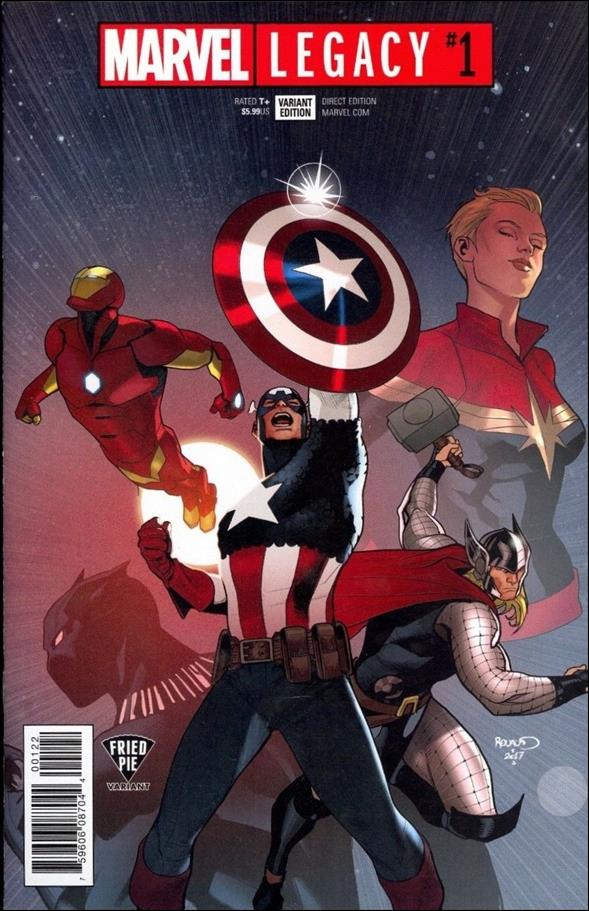 Marvel Legacy issue 1-S Polybagged Paul Renaud Fried Pie Cover