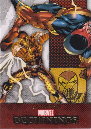Marvel Beginnings: Series 1 (Base Set) card 119 Shocker