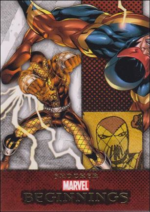 Marvel Beginnings: Series 1 (Base Set) card 119 Shocker