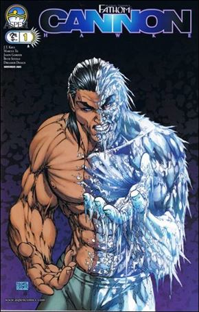 Michael Turner's Fathom: Cannon Hawke issue 1 Michael Turner Cover