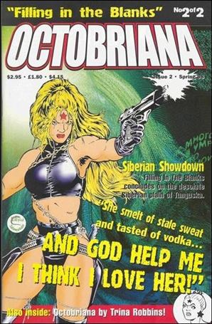 Octobriana: Filling in the Blanks Cover Image 2