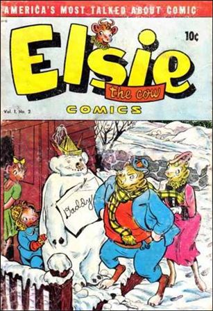 Elsie the Cow issue 2