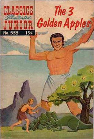 Classics Illustrated Junior issue 555-B HRN 568