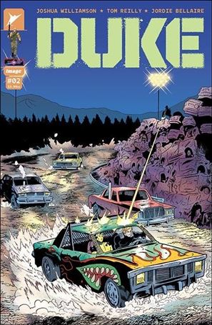 Duke (2023) issue 2-C Tyler Boss and Jason Wordie 1:10 Connecting Cover