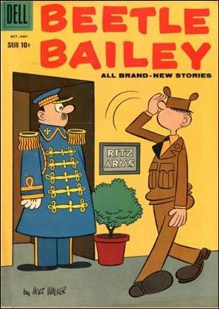 Beetle Bailey (1956) issue 17