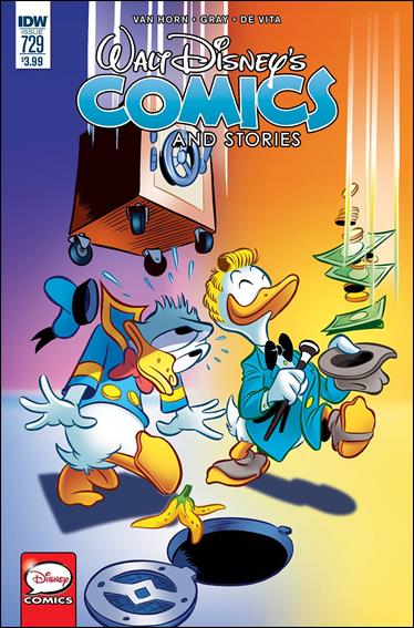 Walt Disney's Comics and Stories (2009) issue 729 Ulrich Schroder Cover