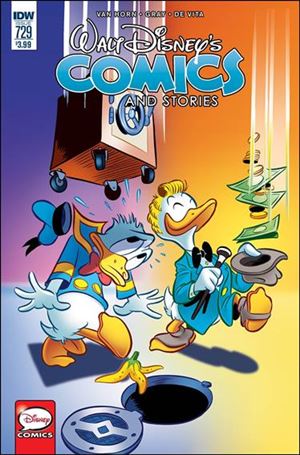Walt Disney's Comics and Stories (2009) issue 729 Ulrich Schroder Cover