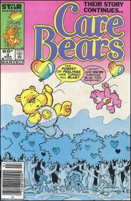 Care Bears (1985) issue 3