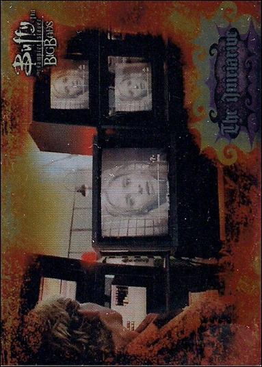 Buffy the Vampire Slayer: Big Bads (Base Set) card 15 The Initiative