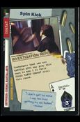 X-Files: Premiere Edition (Base Set) card XF96-0015v1 Spin Kick