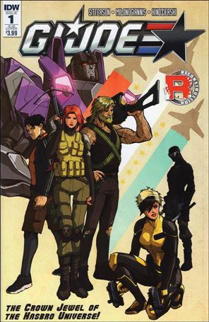 G.I. Joe (2016) issue 1-C Andrew Griffith Subscription Cover