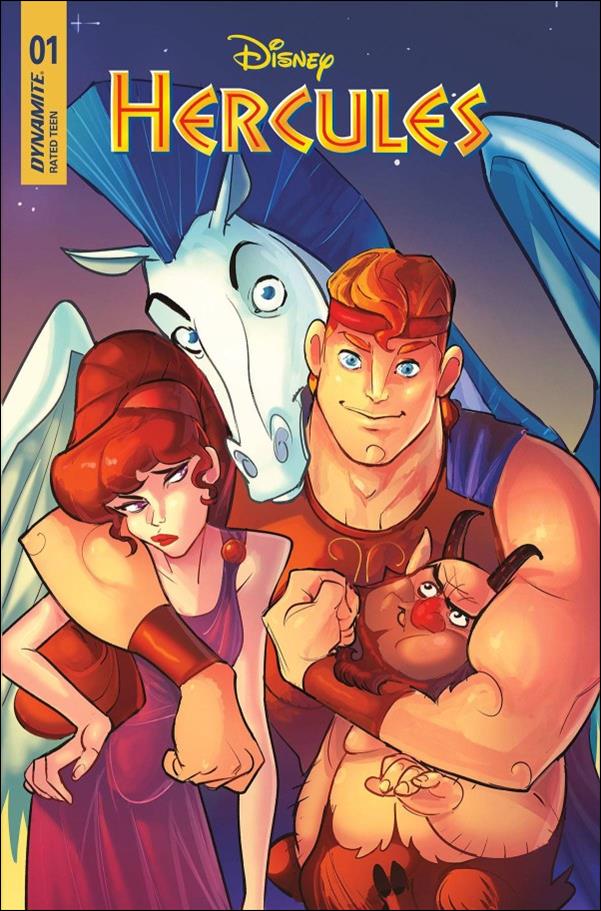 Hercules (2024) issue 1-B Matteo Lolli Cover
