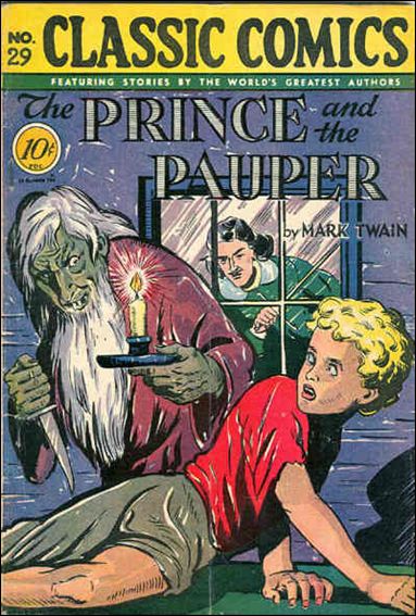 Classic Comics/Classics Illustrated issue 29