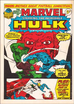 Mighty World of Marvel (UK) (1972) issue 38