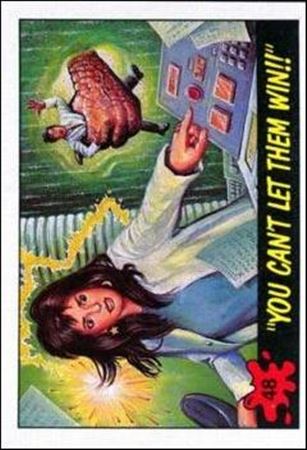 Dinosaurs Attack! (Base Set) card 48 You Can't Let them Win!!