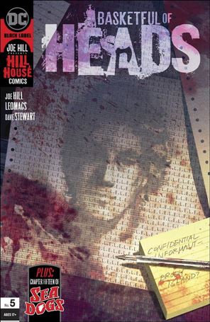Basketful of Heads issue 5 Reiko Murakami Cover