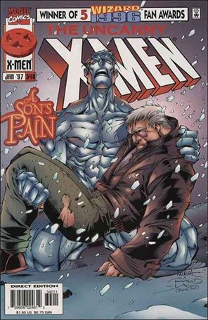 Uncanny X-Men (1981) issue 340