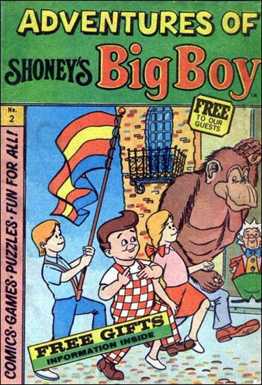 Adventures of Shoney's Big Boy issue 2