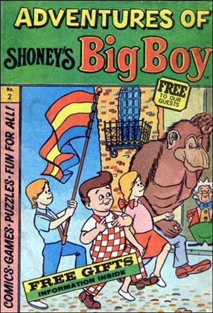 Adventures of Shoney's Big Boy issue 2