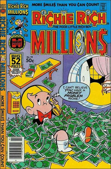 Richie Rich Millions issue 94