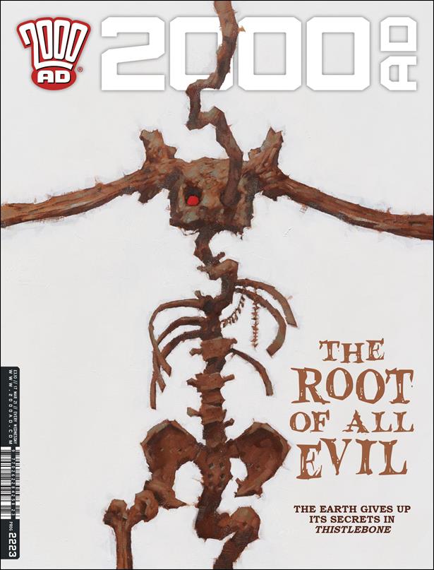 2000 A.D. (UK) issue 2223