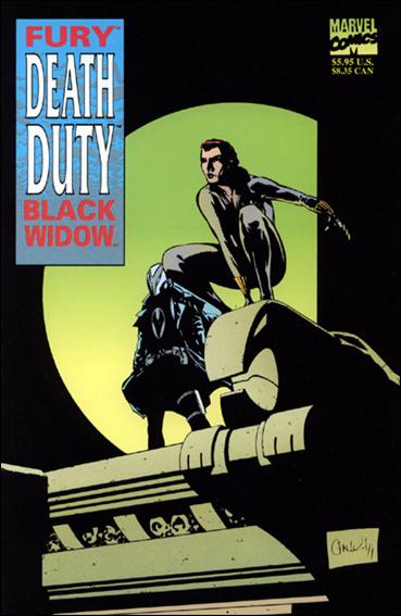 Fury/Black Widow: Death Duty issue 1