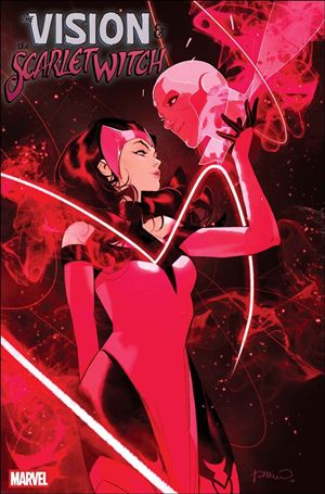 Vision & the Scarlet Witch (2025) issue 3-C Simone Di Meo 1:25 Cover