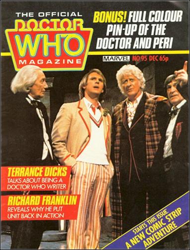 Official Doctor Who Magazine issue 95