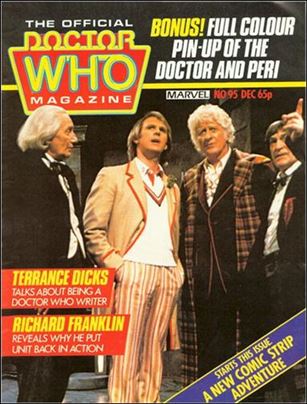 Official Doctor Who Magazine issue 95