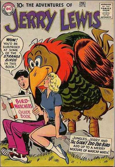 Adventures of Jerry Lewis issue 50
