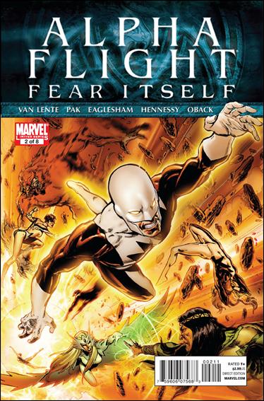 Alpha Flight (2011) issue 2 Phil Jimenez Cover