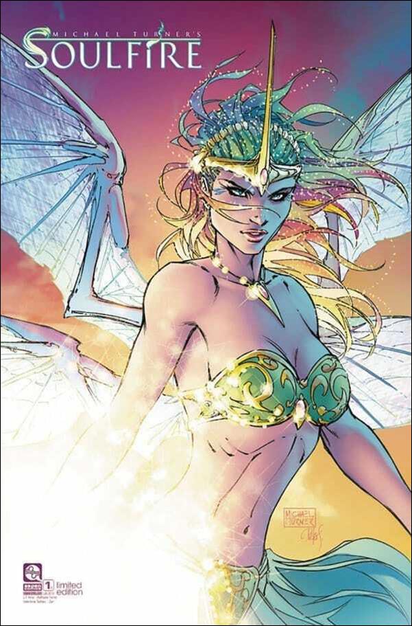 Michael Turner's Soulfire (2019) issue 1-D Michael Turner Retailer Expanded Cover