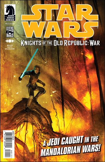 Star Wars: Knights of the Old Republic - War issue 1 Benjamin Carré Cover