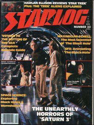 Starlog issue 33