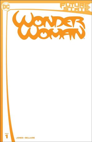 Future State: Wonder Woman issue 1-C Blank/Sketch Cardstock Cover