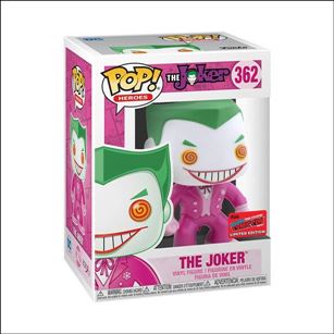POP! Heroes figure 362 The Joker