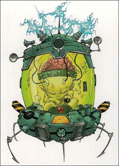 Top Cow Showcase: The Painted Cow (Base Set) card 67 SubCulture